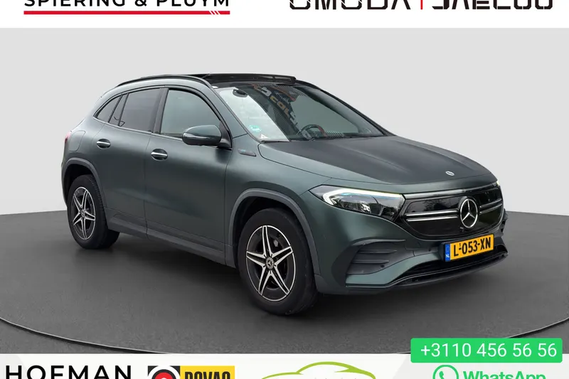 Mercedes-Benz EQA (2021)