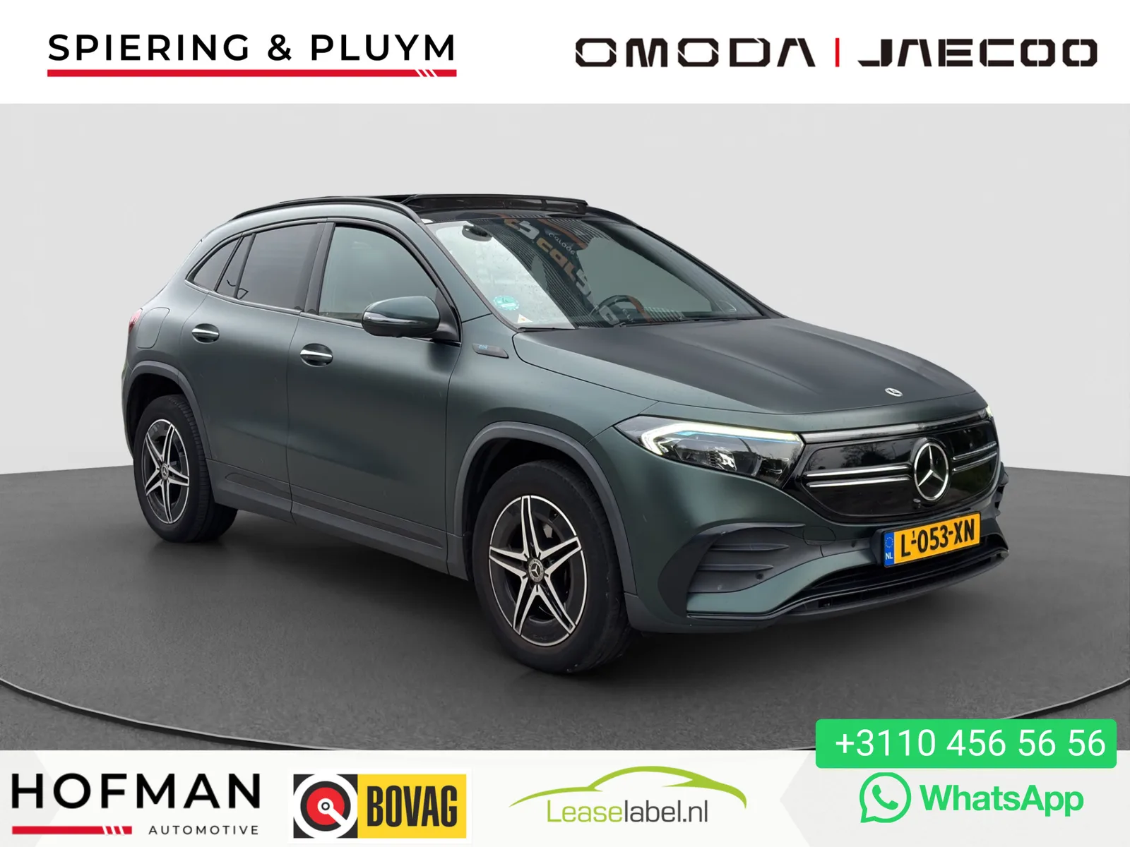 Mercedes-Benz EQA (2021) — foto 1