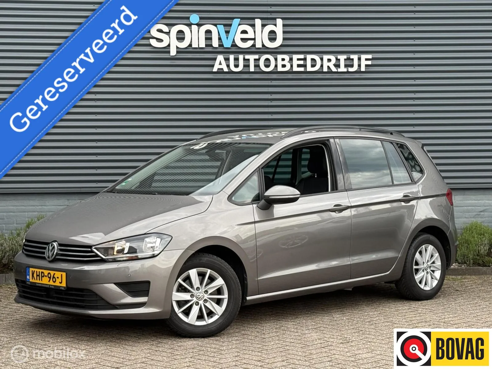 Volkswagen Golf Sportsvan (2015) — foto 1