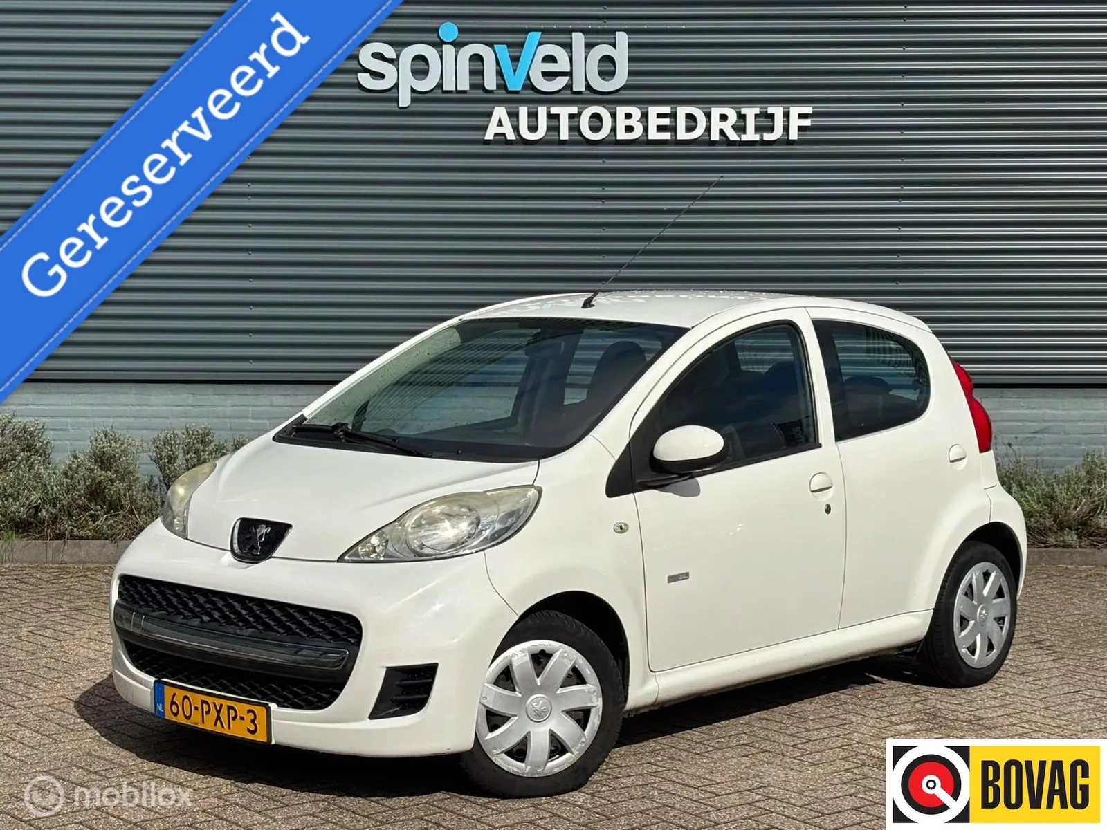Peugeot 107 (2011) — foto 1