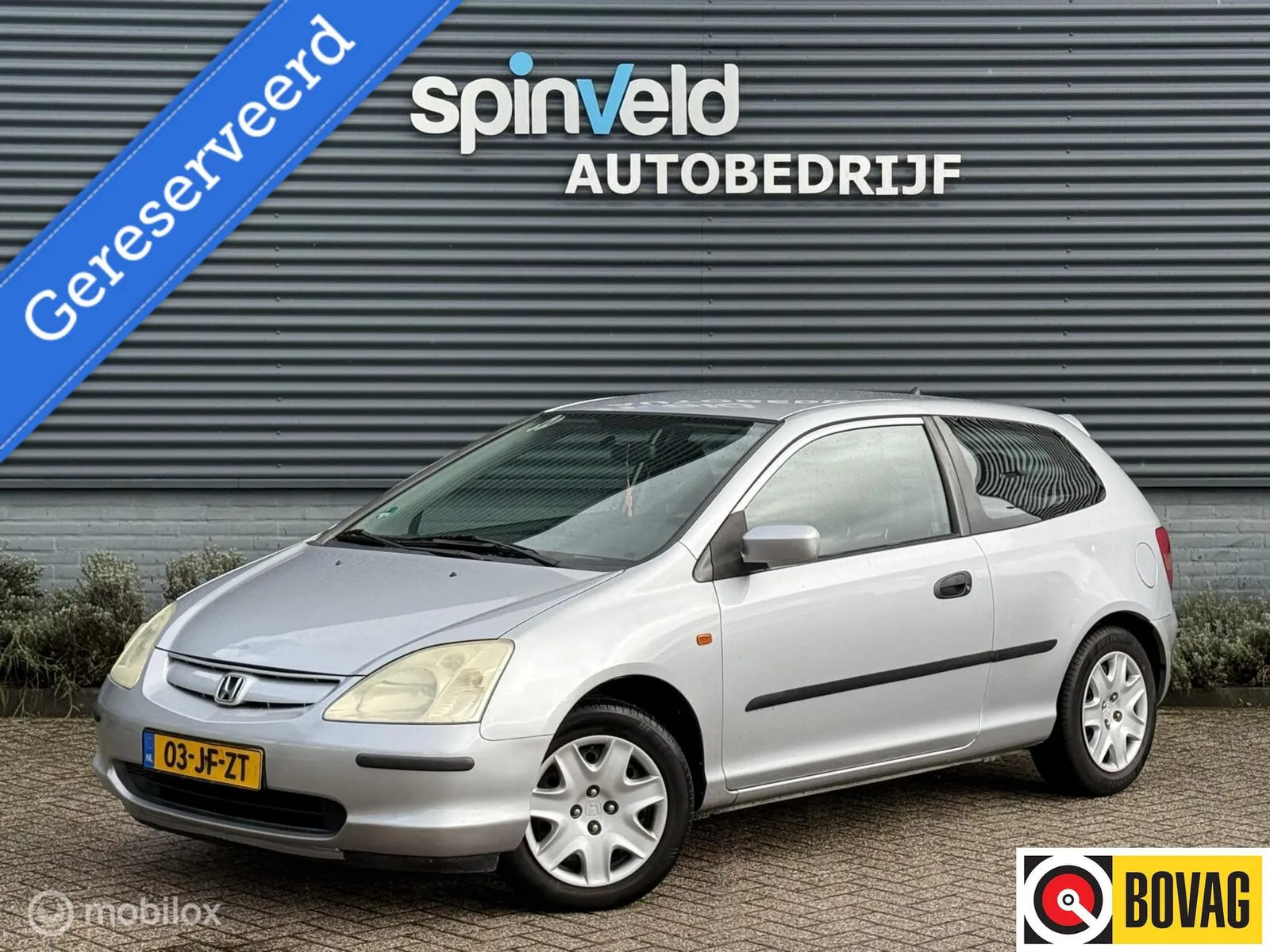 Honda Civic (2002) — foto 1