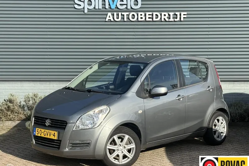Suzuki Splash (2008)