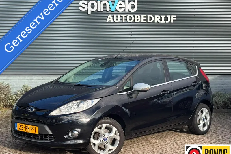 Ford Fiesta (2011)