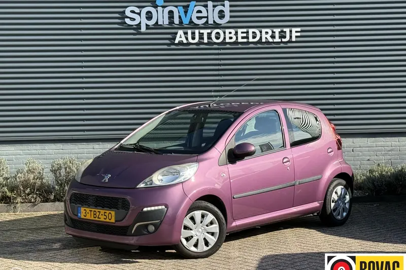 Peugeot 107 (2013)