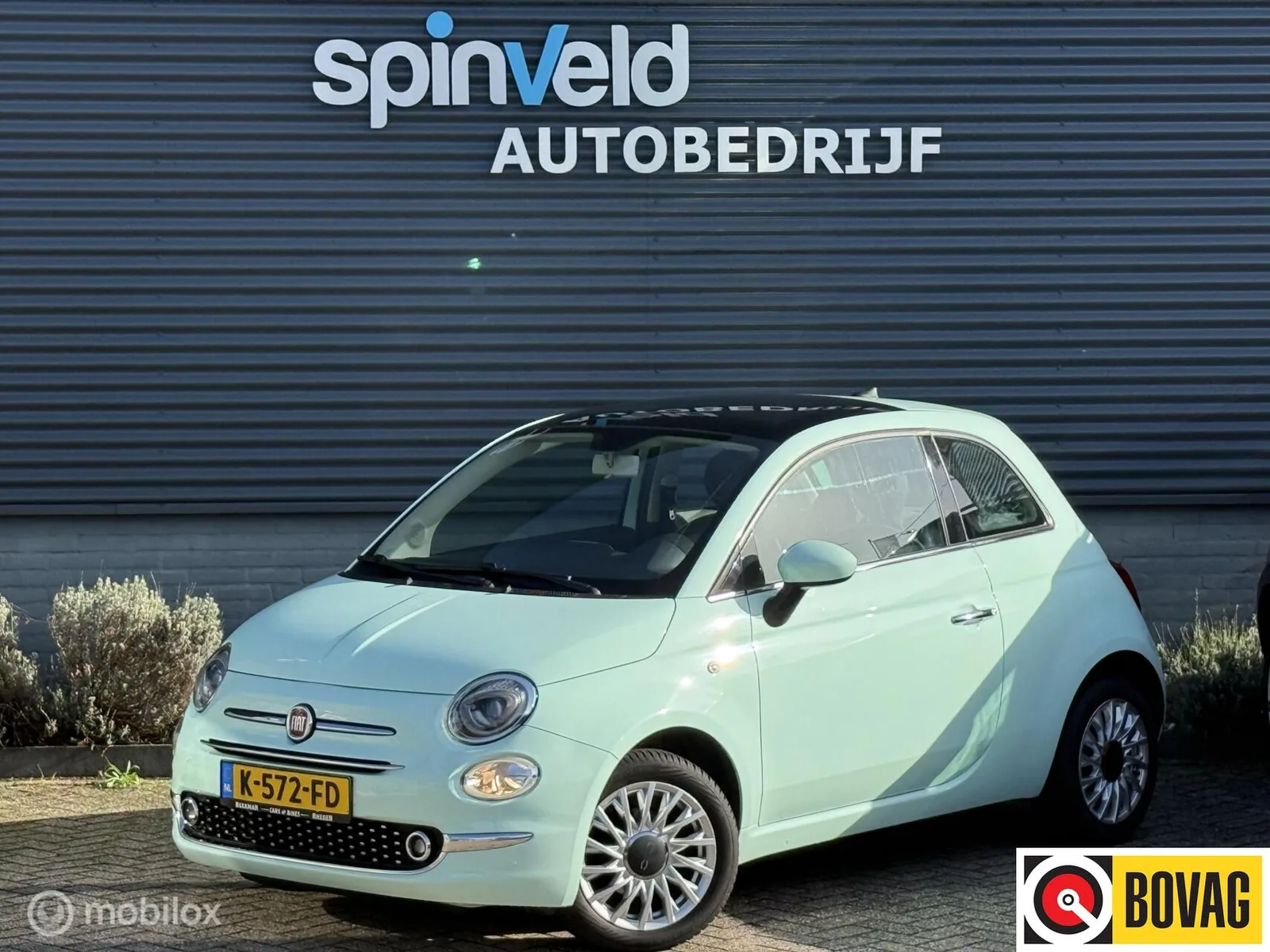 Fiat 500 (2015) — foto 1