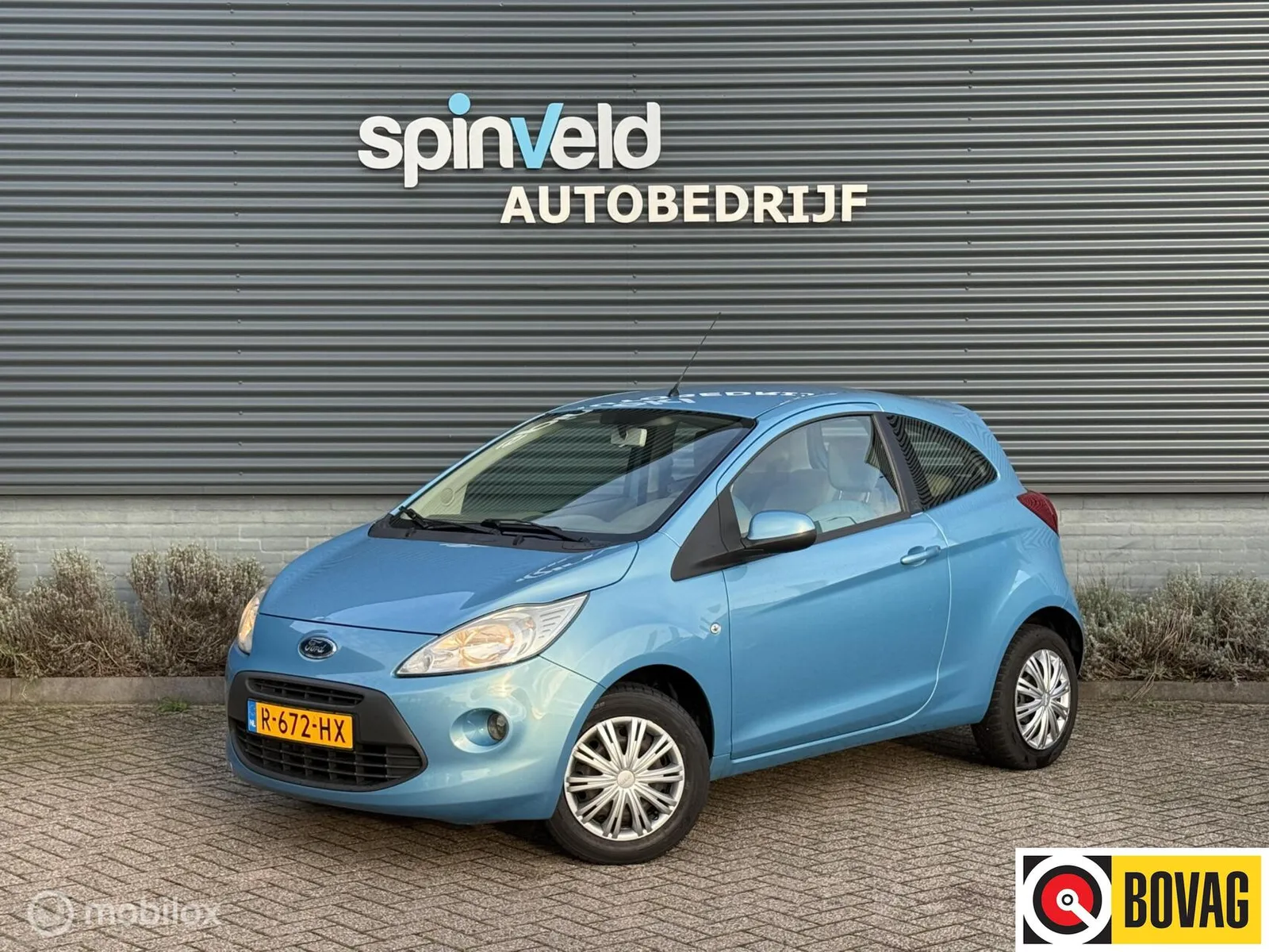 Ford Ka (2009) — foto 1