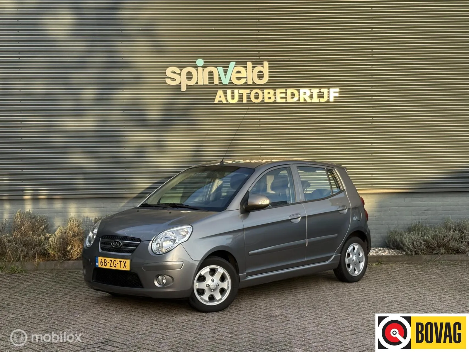 Kia Picanto (2008) — foto 1