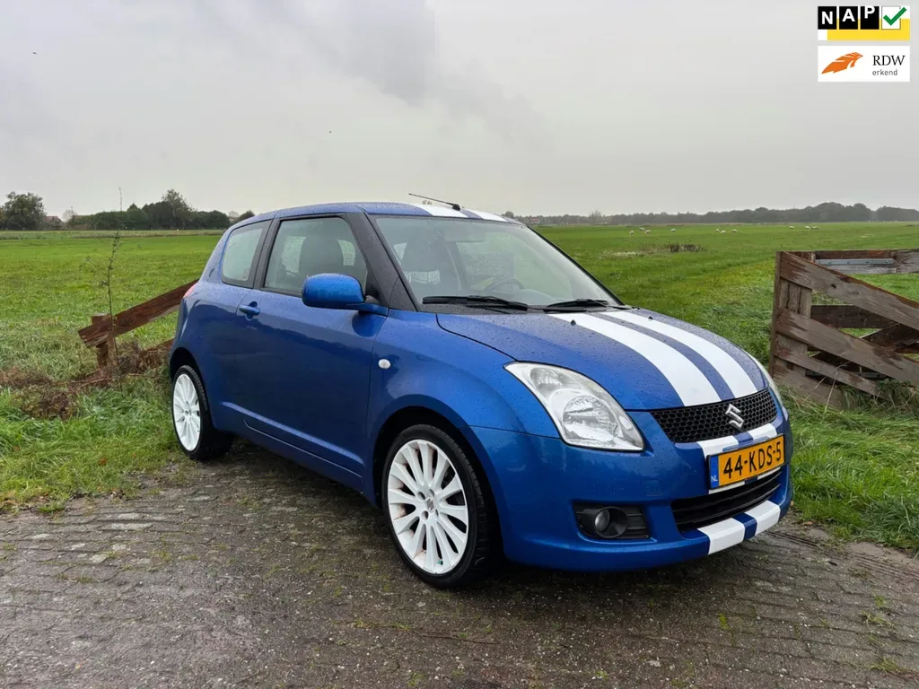 Suzuki Swift (2009) — foto 1