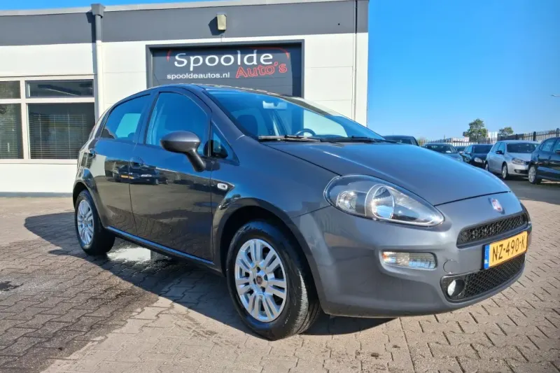 Fiat Punto Evo (2016)