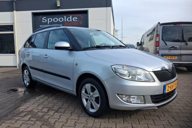 Škoda Fabia (2013)