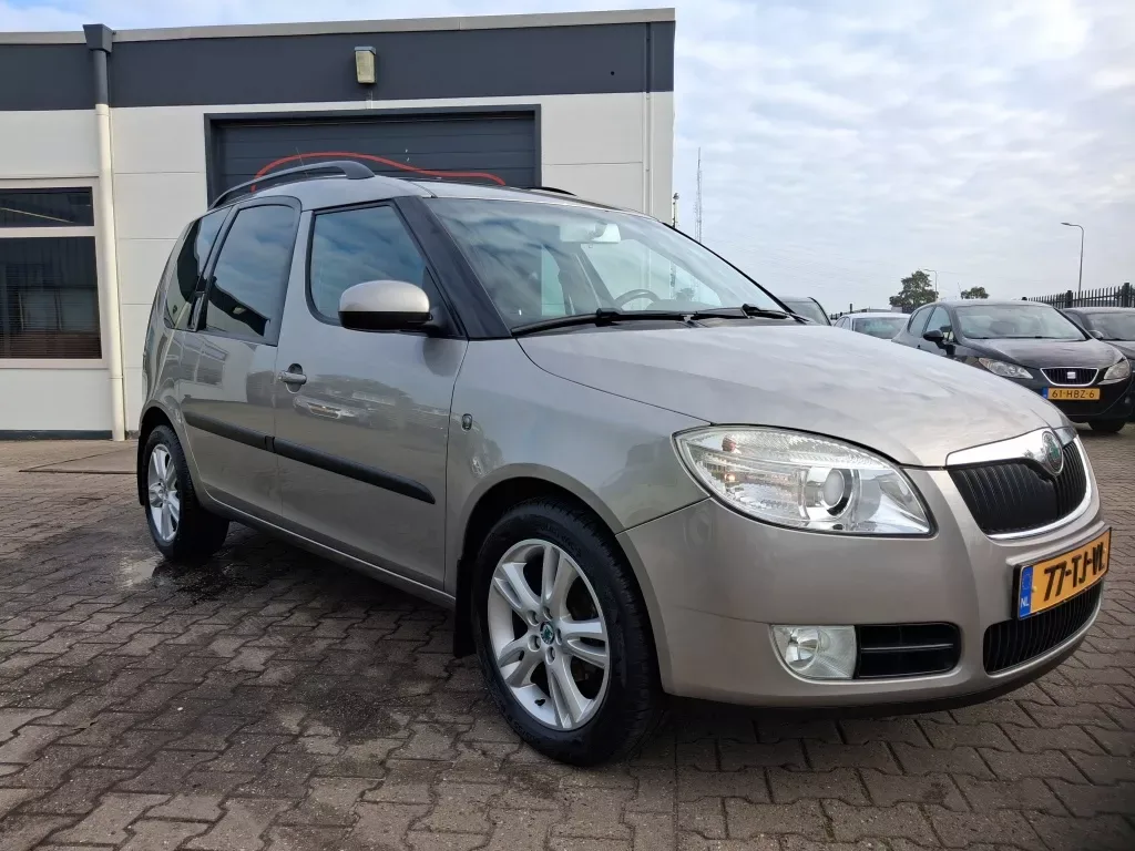 Škoda Roomster (2006) — foto 1