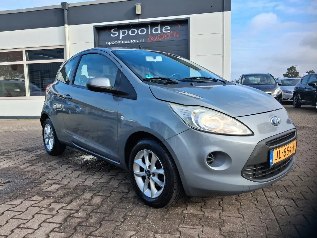 Ford Ka (2010) — foto 1
