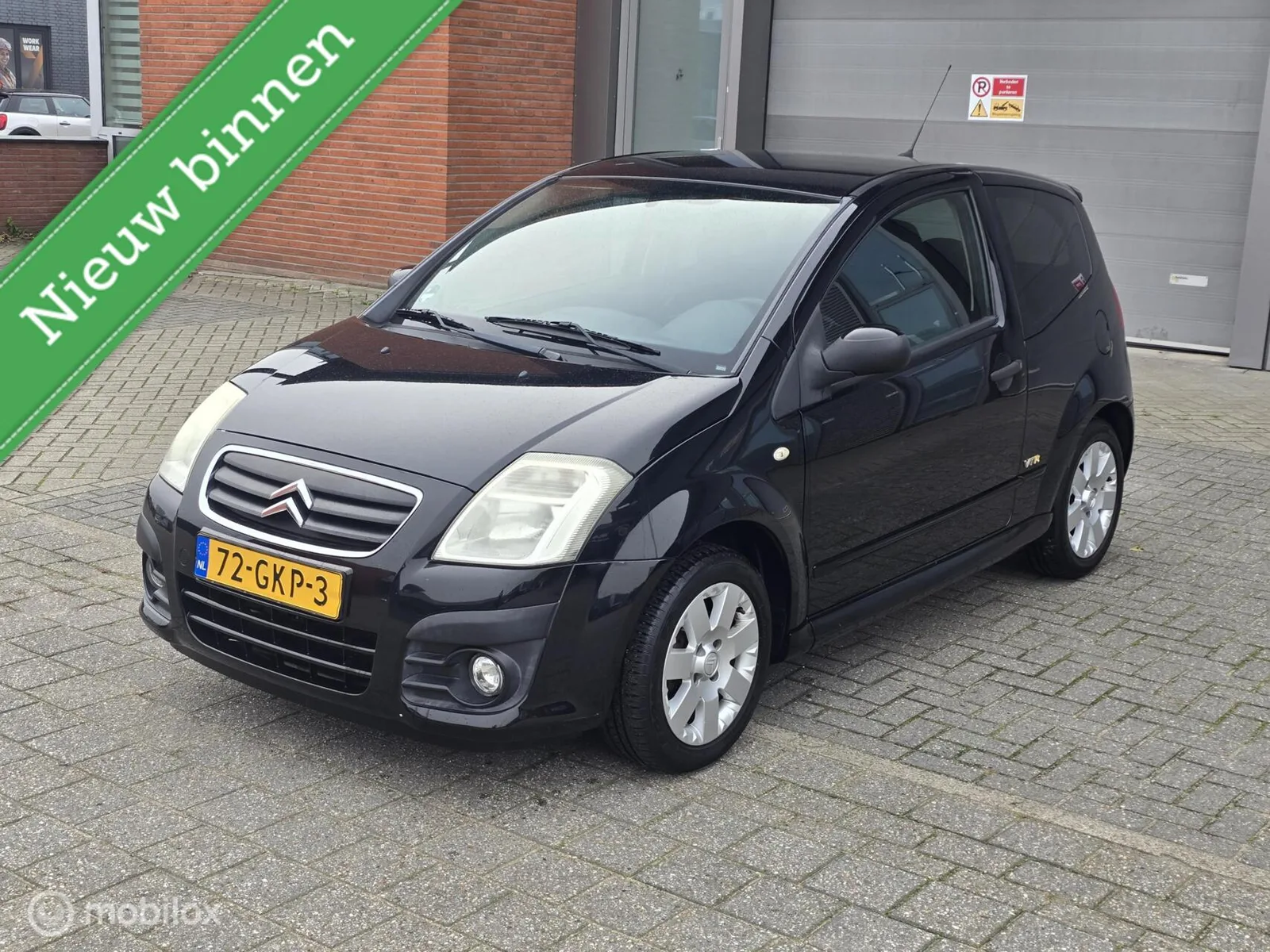 Citroën C2 (2008) — foto 1