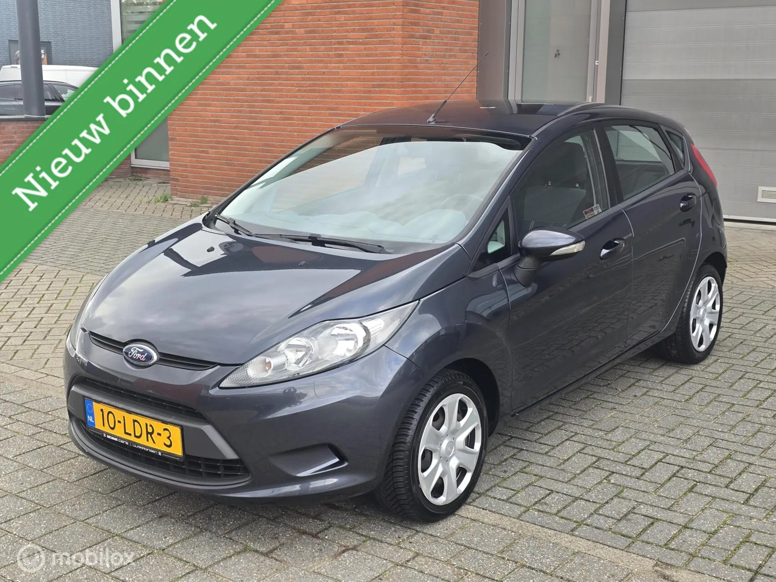 Ford Fiesta (2010) — foto 1