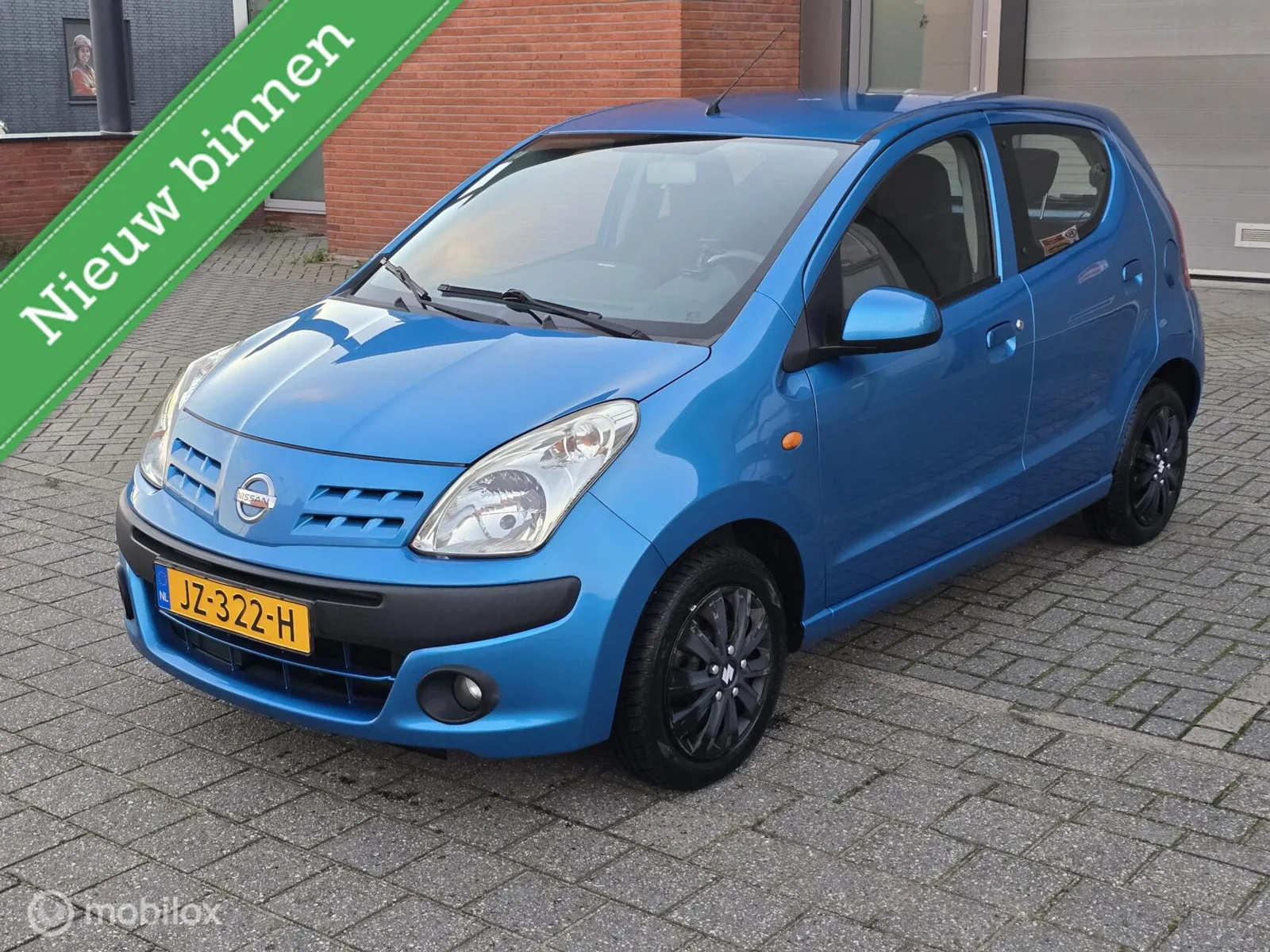 Nissan Pixo (2013) — foto 1
