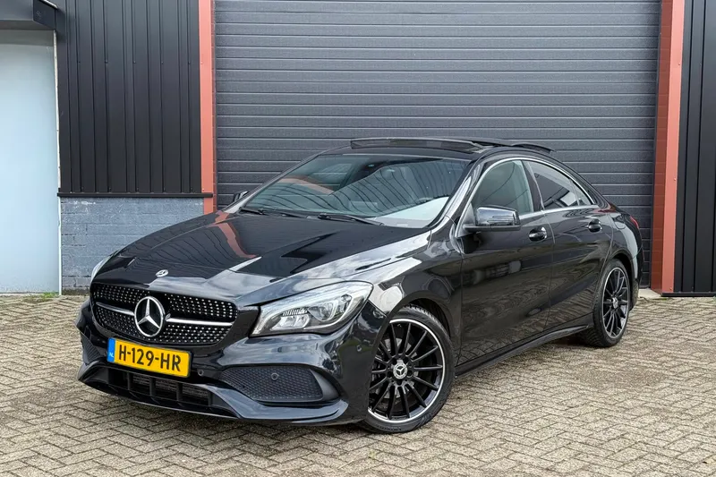 Mercedes-Benz CLA-Klasse (2018)