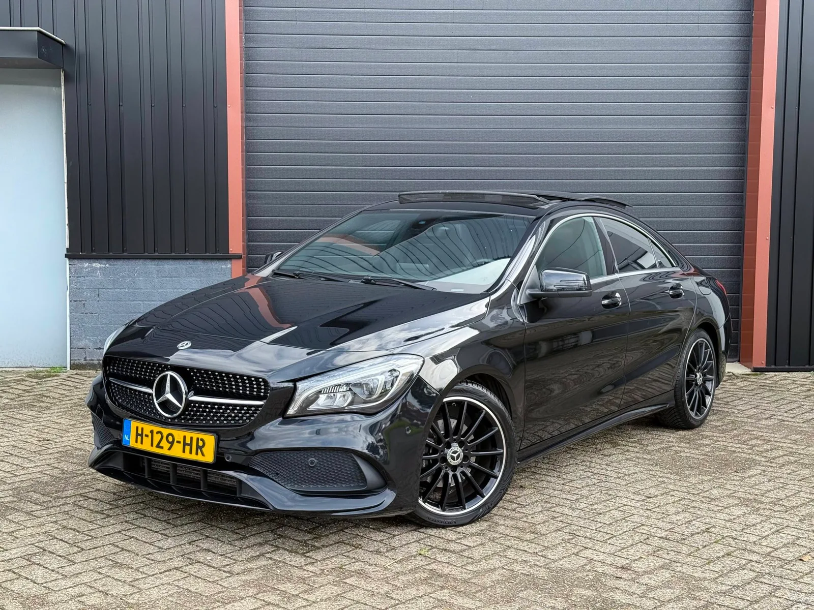 Mercedes-Benz CLA-Klasse (2018) — foto 1