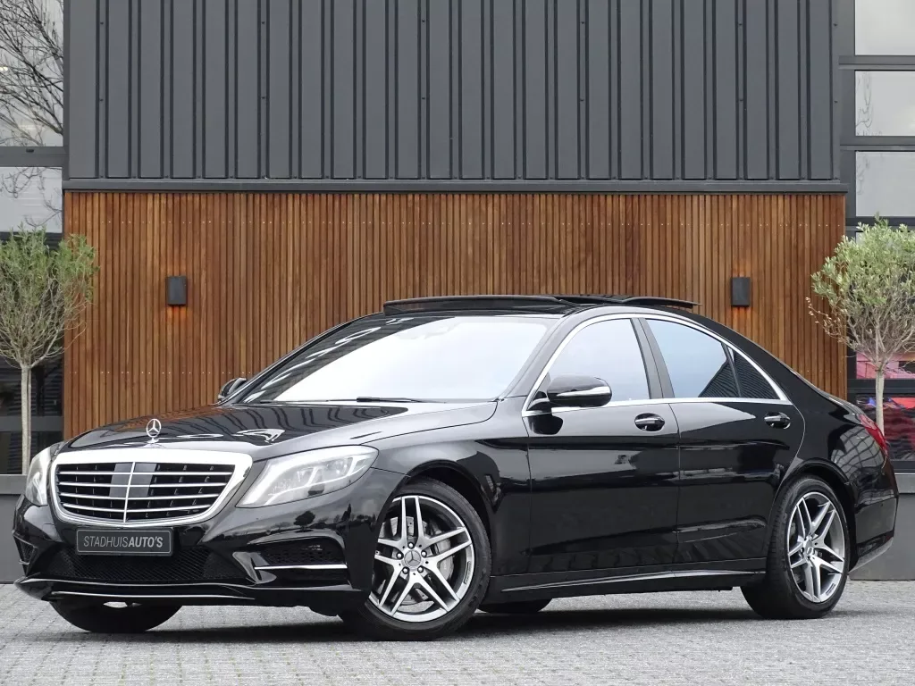Mercedes-Benz S-Klasse (2015) — foto 1