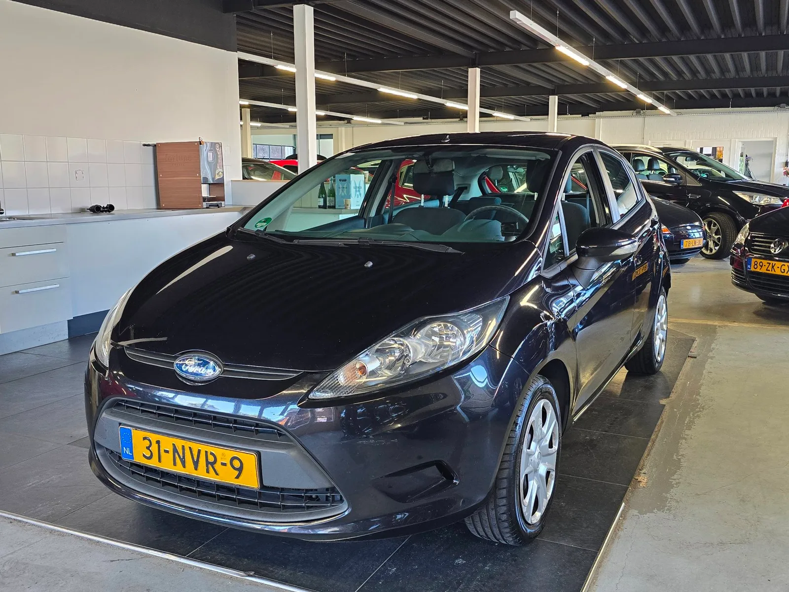 Ford Fiesta (2010) — foto 1
