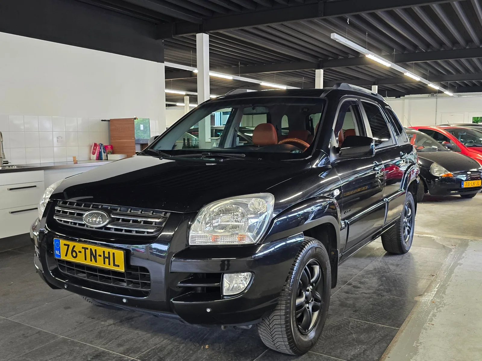 Kia Sportage (2006) — foto 1