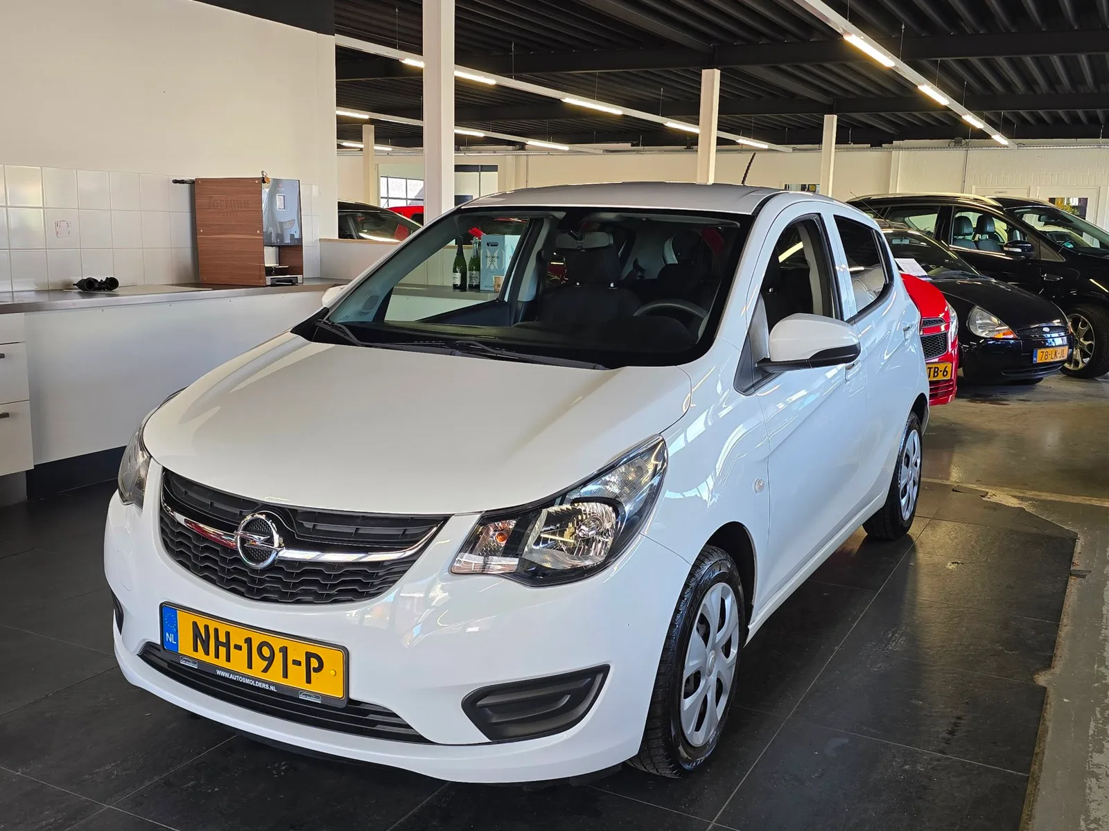 Opel Karl (2017) — foto 1