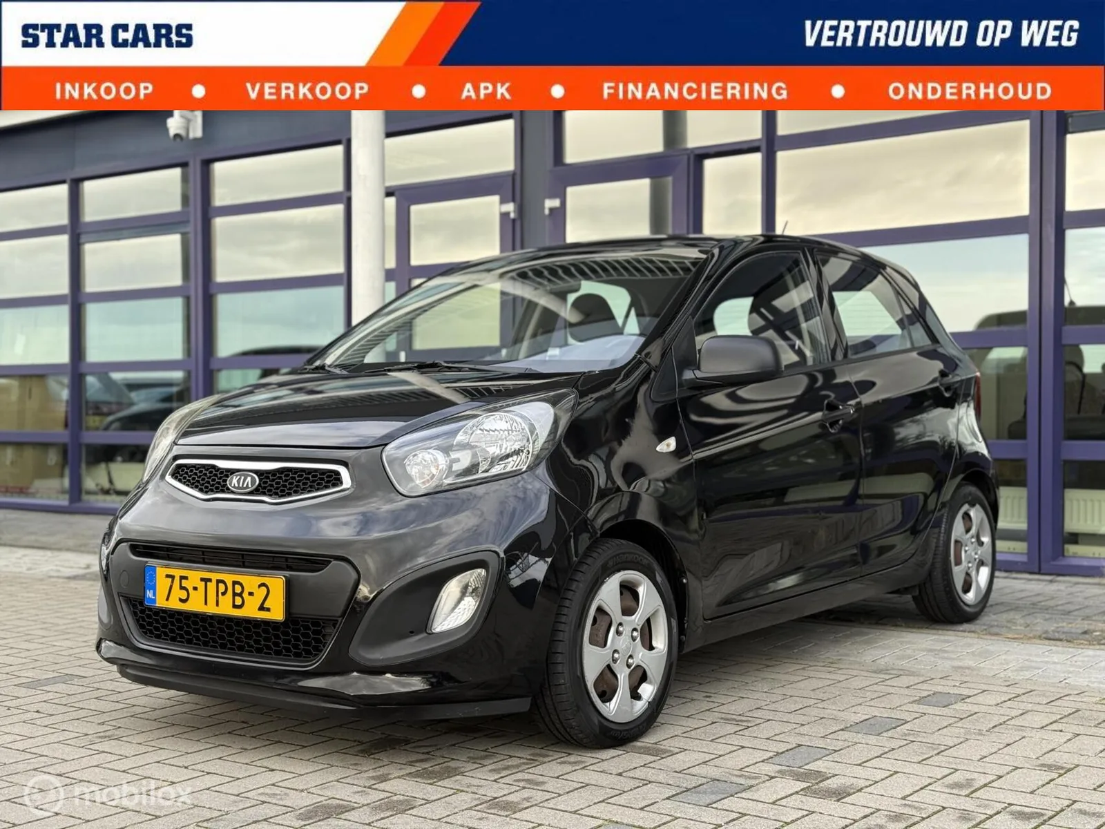 Kia Picanto (2012) — foto 1