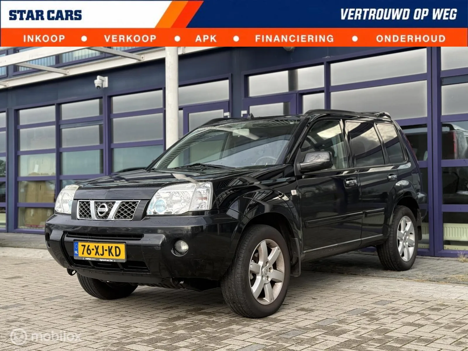 Nissan X-Trail (2007) — foto 1