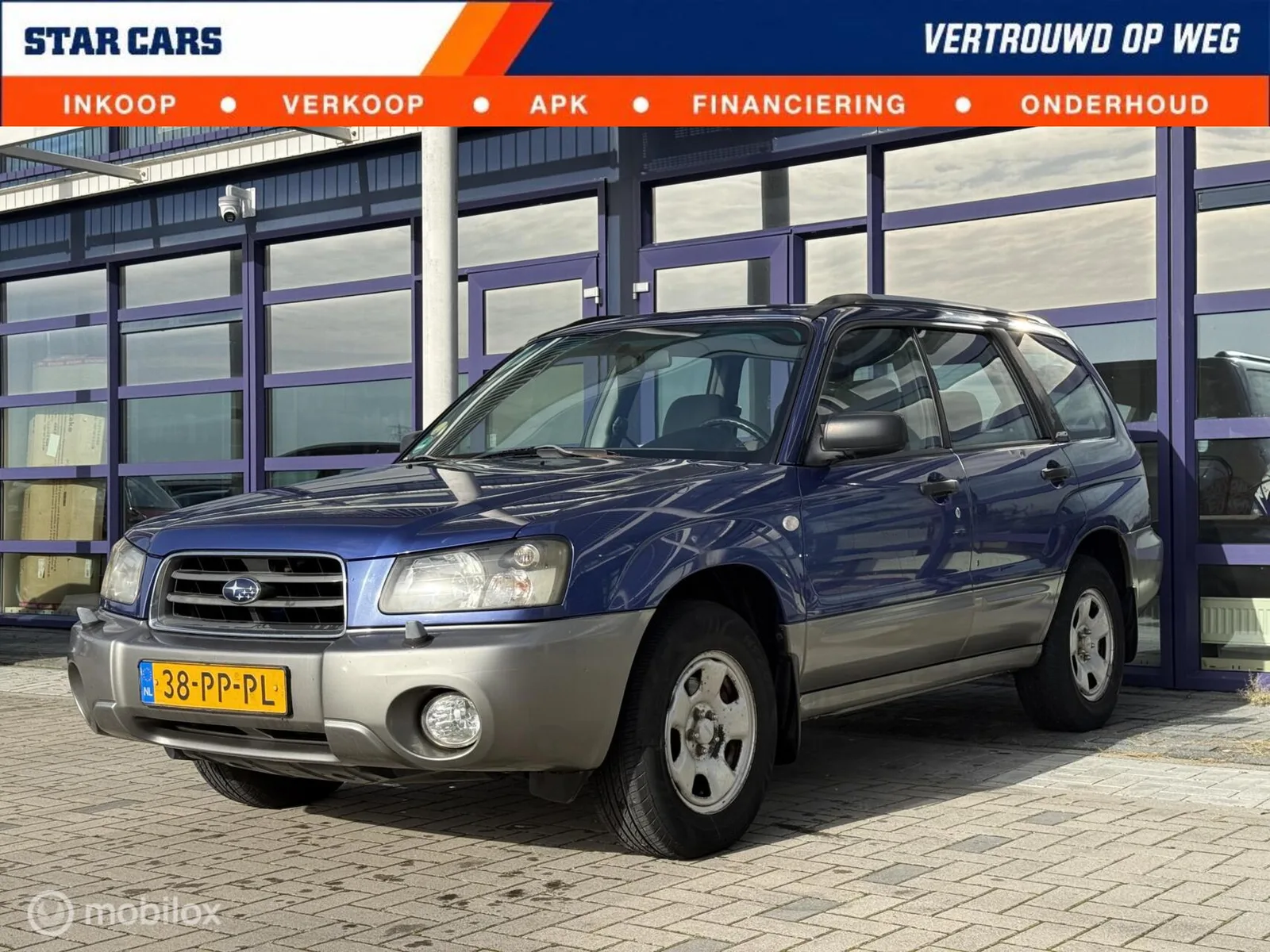Subaru Forester (2004) — foto 1
