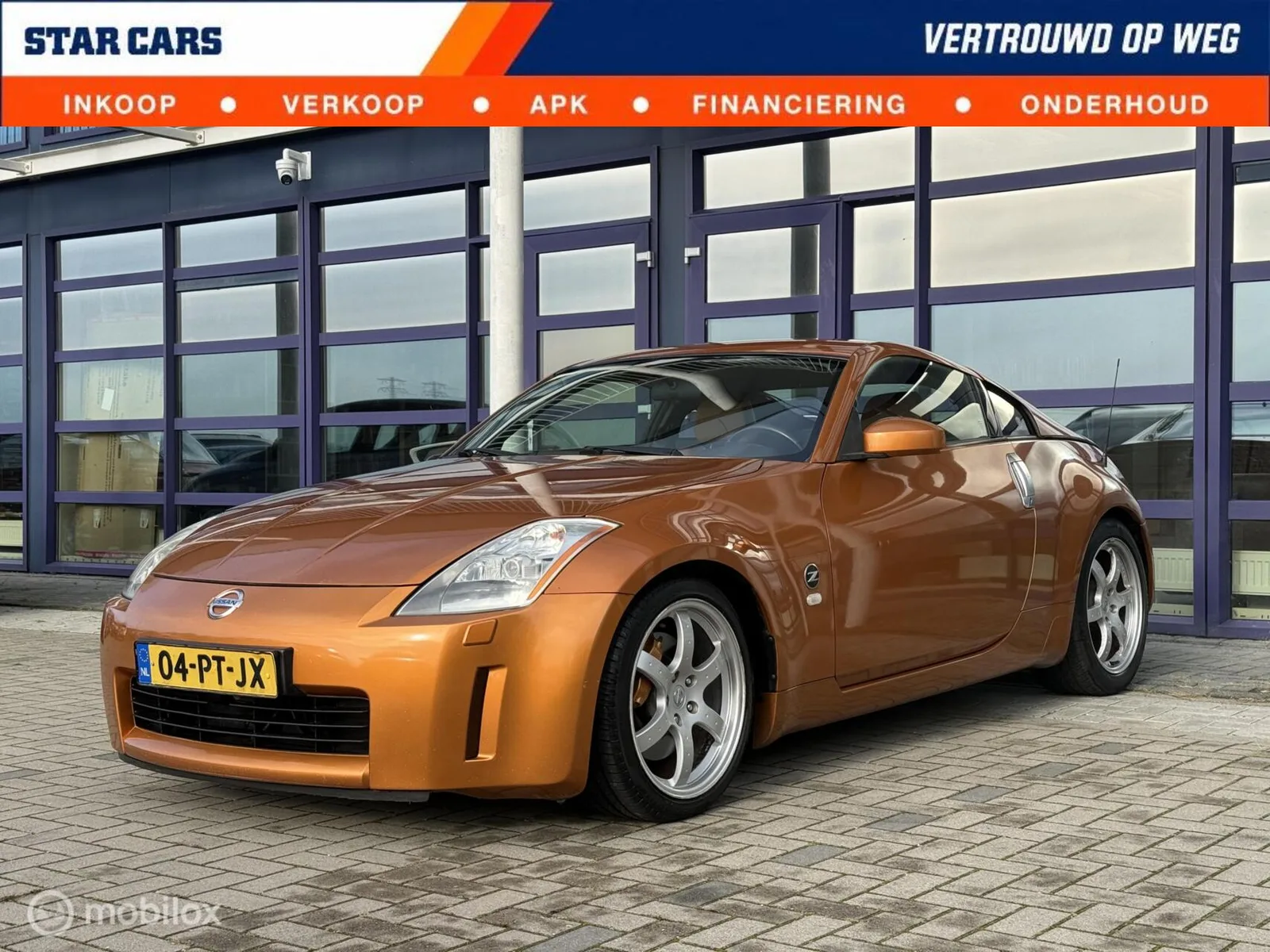 Nissan 350Z (2004) — foto 1