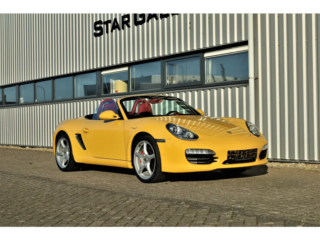 Porsche Boxster (2011) — foto 1