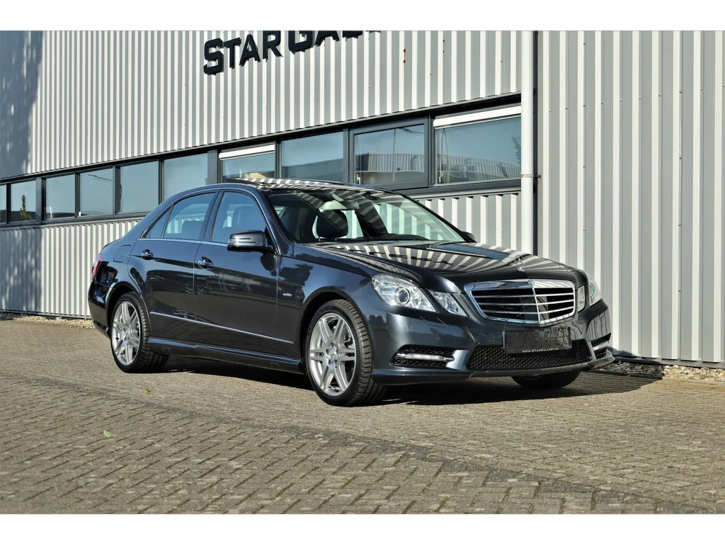 Mercedes-Benz E-Klasse (2012) — foto 1