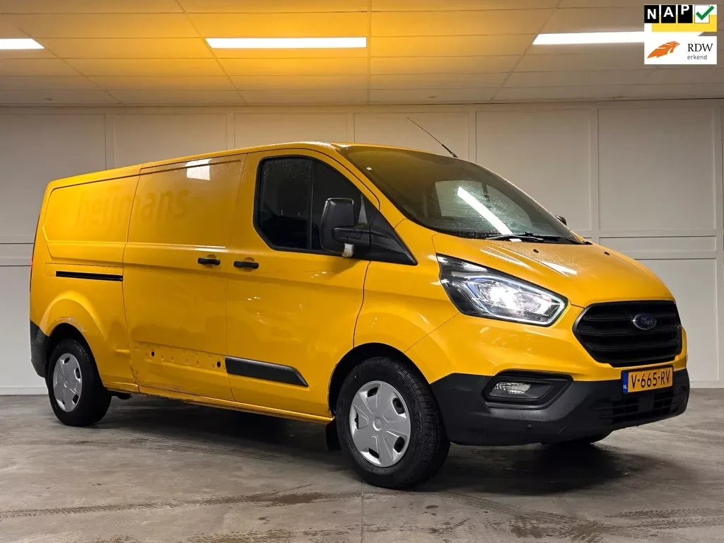 Ford Transit Custom (2018) — foto 1
