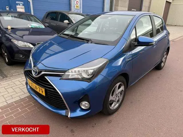 Toyota Yaris (2014) — foto 1