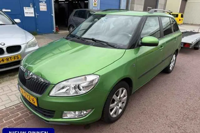 Škoda Fabia (2012)