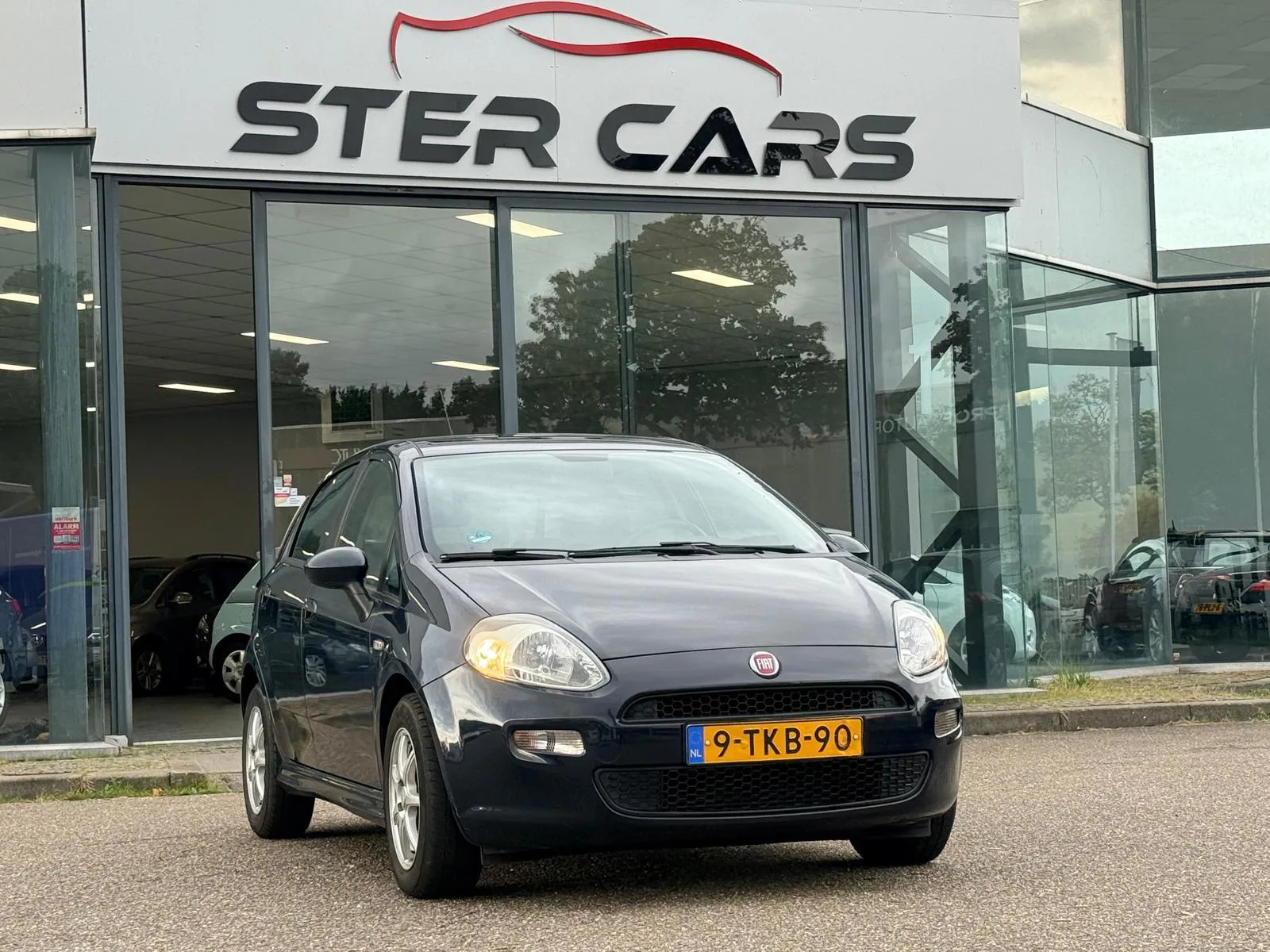 Fiat Punto Evo (2014) — foto 1