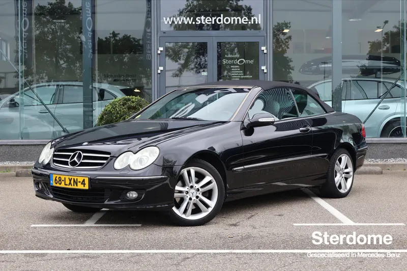 Mercedes-Benz CLK-Klasse (2006)