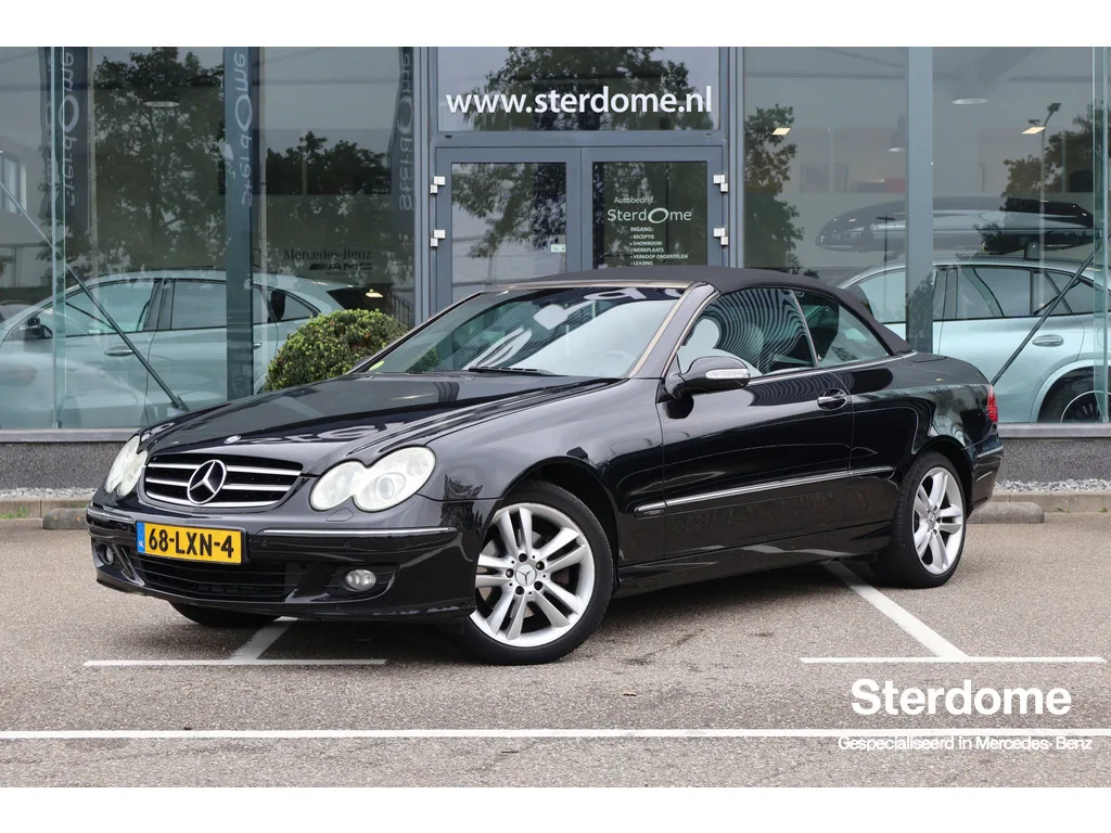 Mercedes-Benz CLK-Klasse (2006) — foto 1