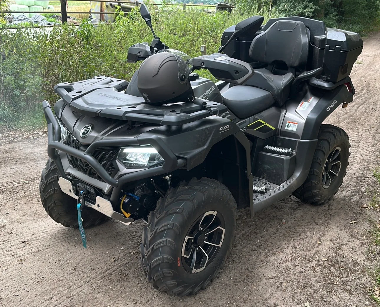 CFMoto 625 Overlander (2025) — foto 1