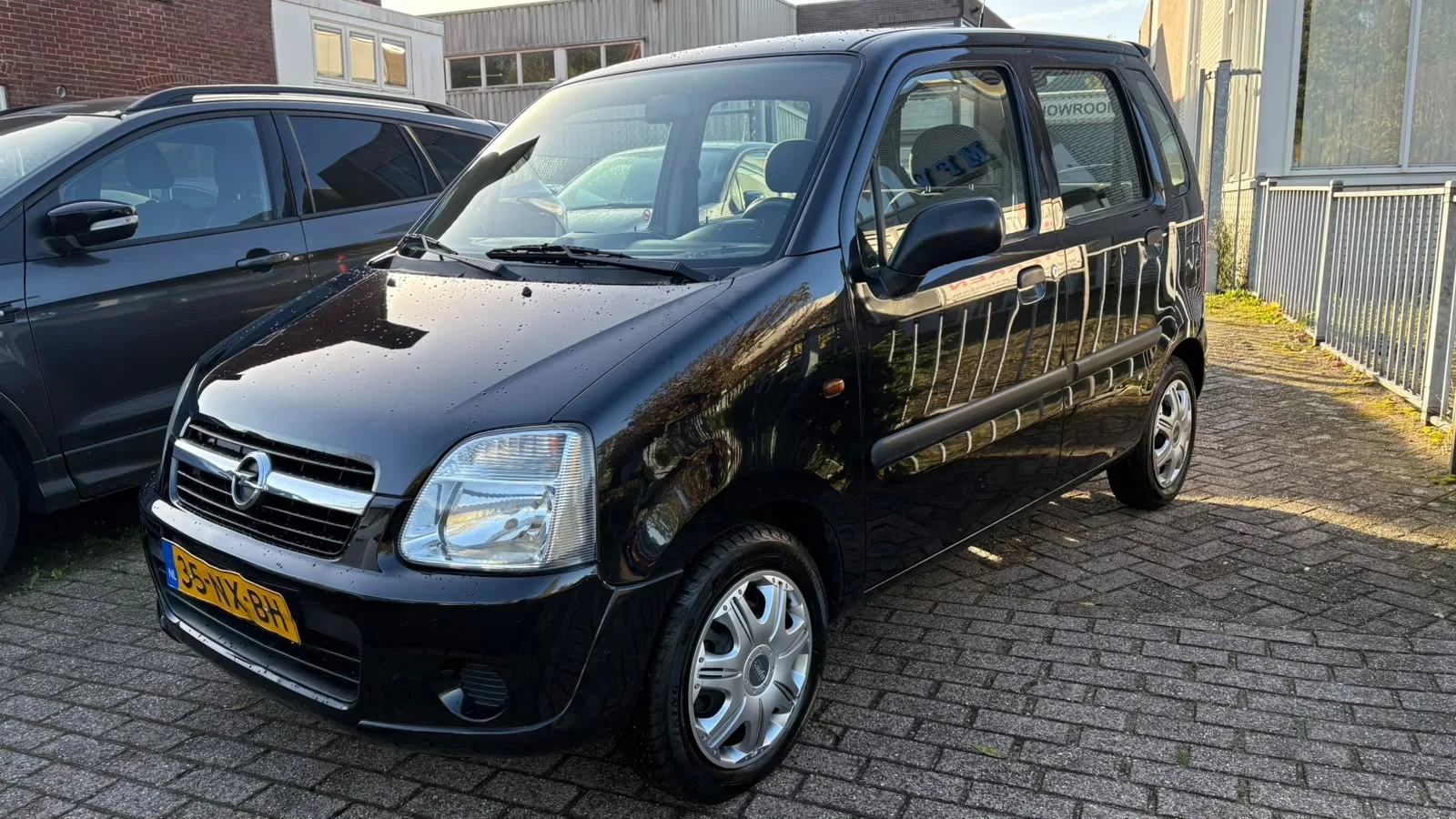 Opel Agila (2004) — foto 1