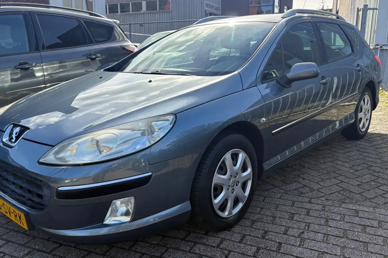 Peugeot 407 (2006)