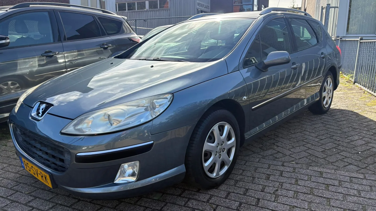 Peugeot 407 (2006) — foto 1