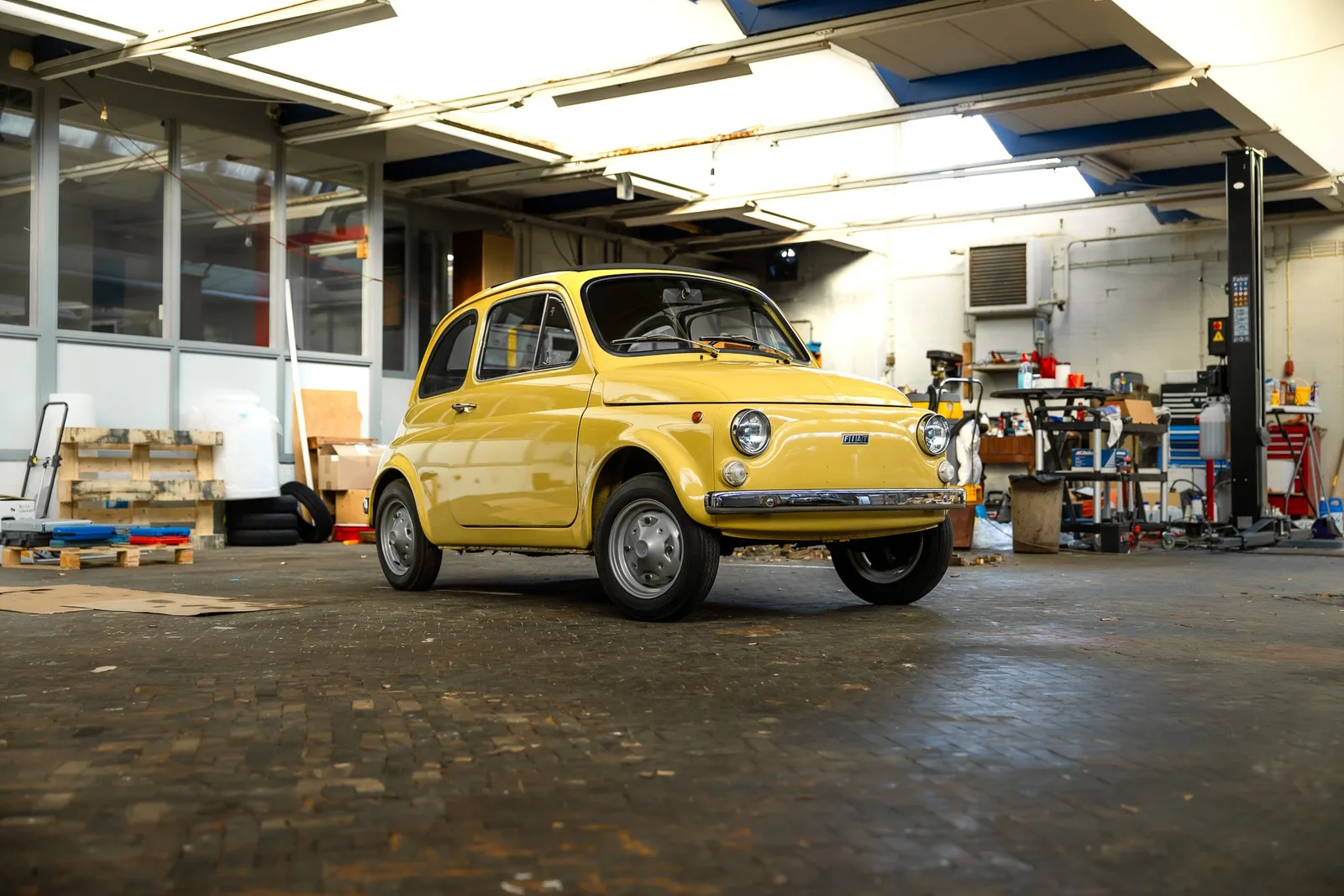 Fiat 500 (1972) — foto 1