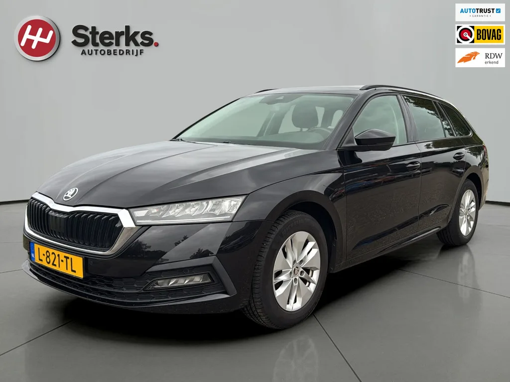 Škoda Octavia (2021) — foto 1