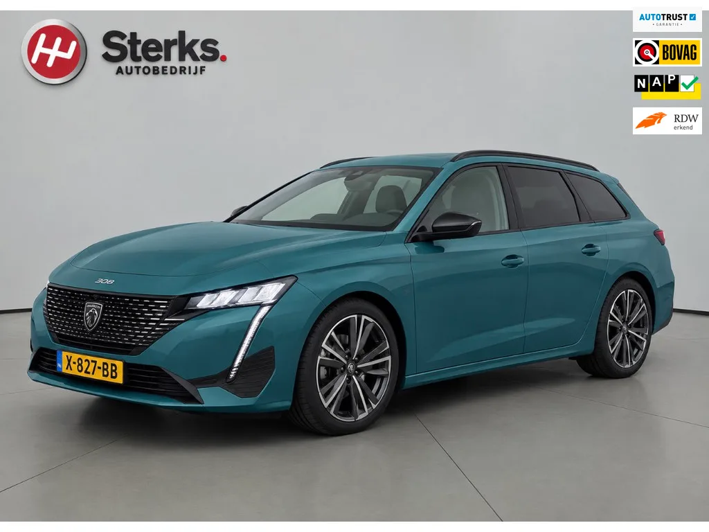 Peugeot 308 (2023) — foto 1