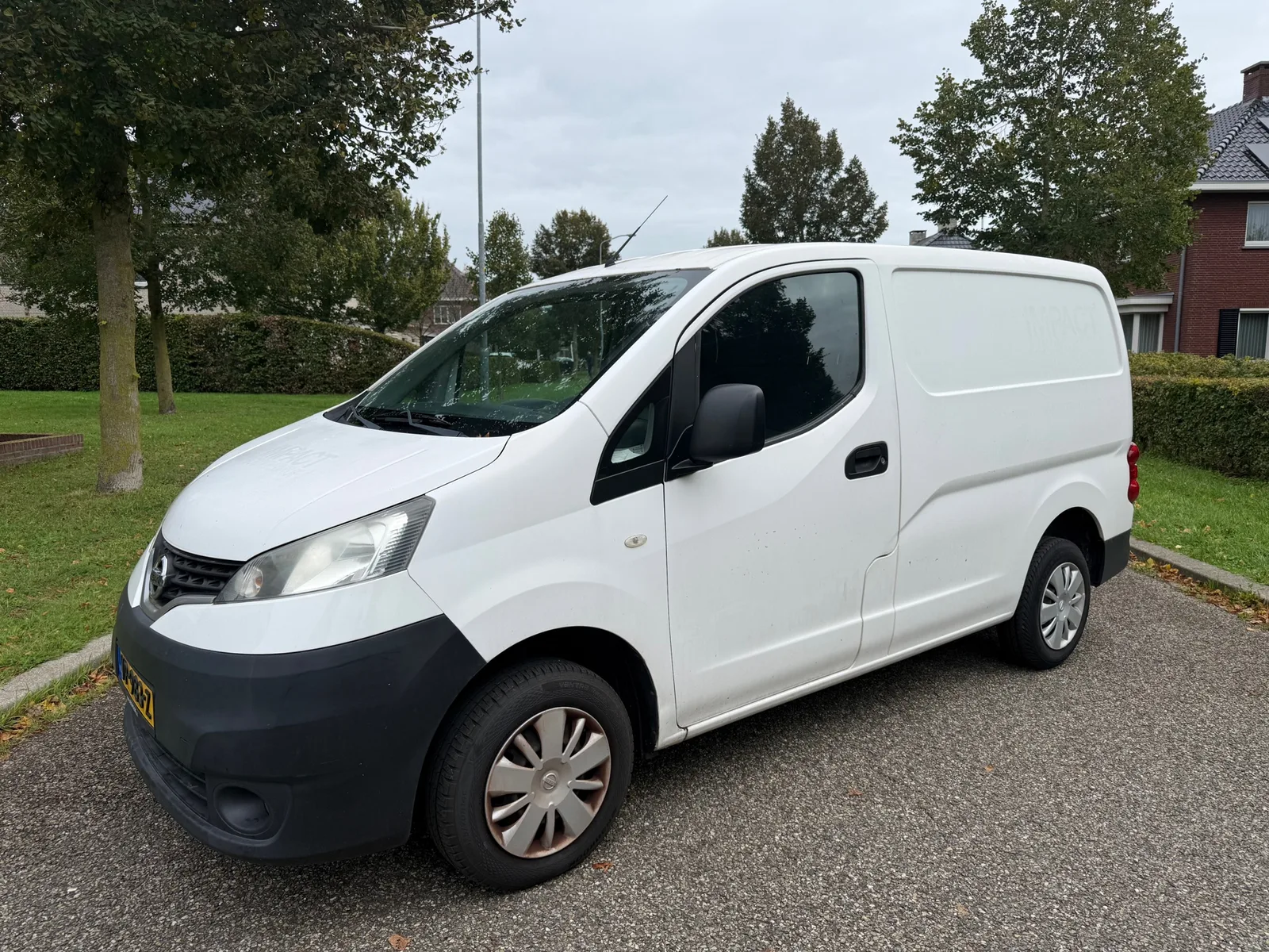Nissan NV200 (2015) — foto 1