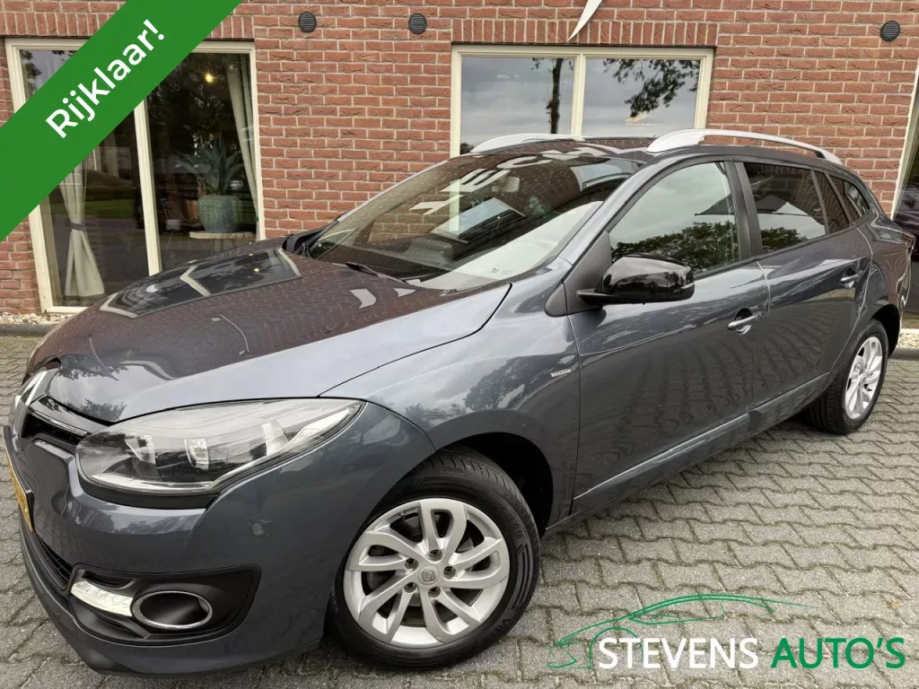 Renault Mégane (2015) — foto 1