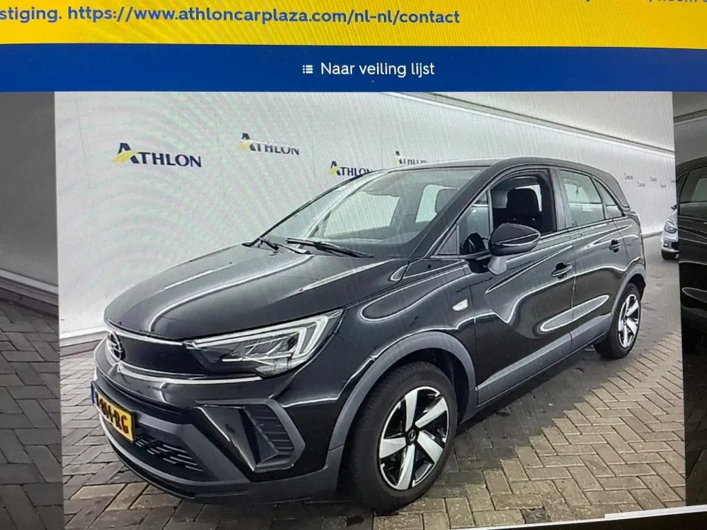Opel Crossland (2021) — foto 1