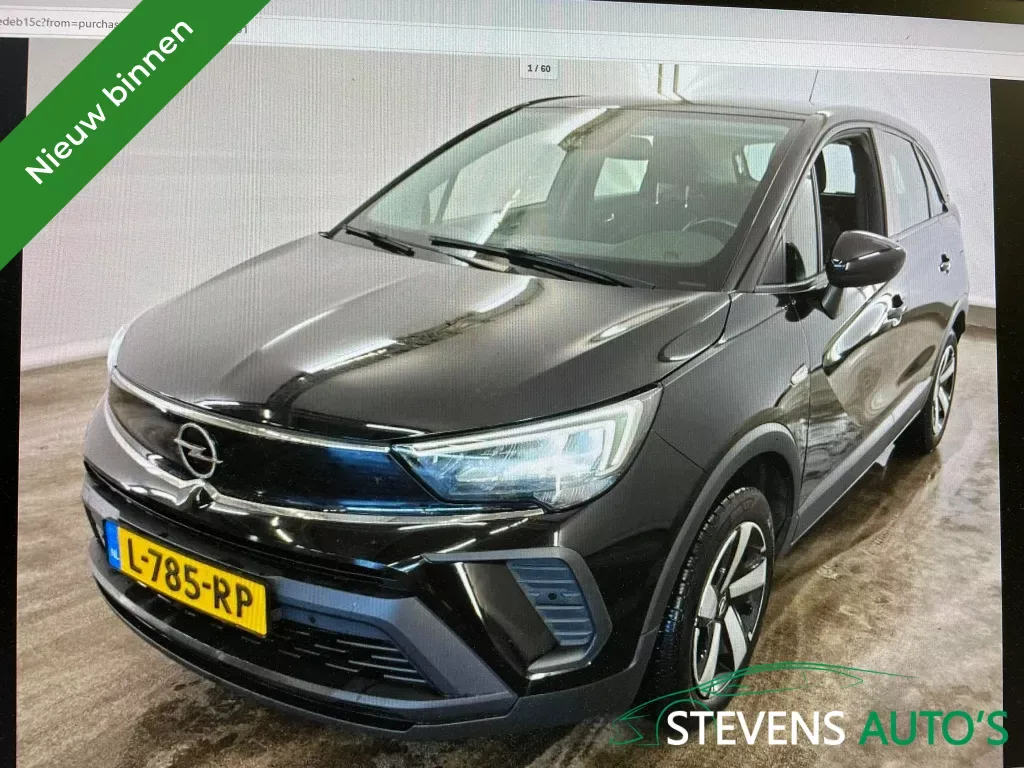 Opel Crossland (2021) — foto 1