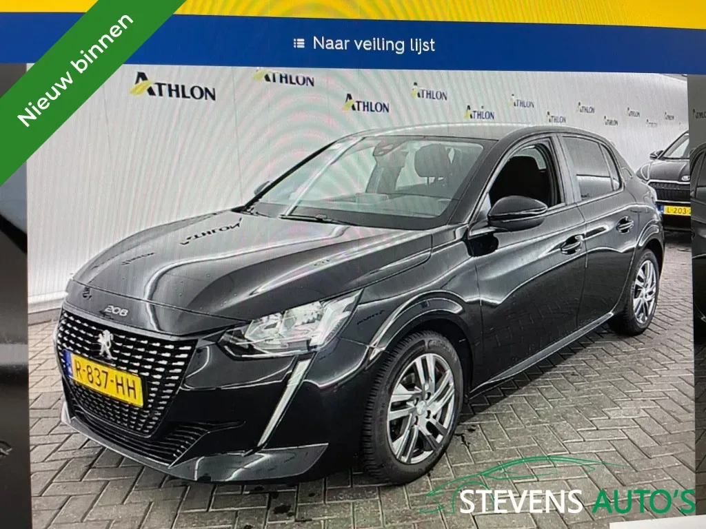 Peugeot 208 (2022) — foto 1