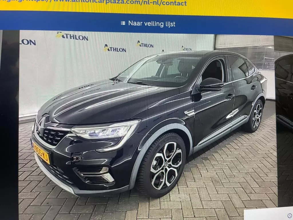 Renault Arkana (2022) — foto 1
